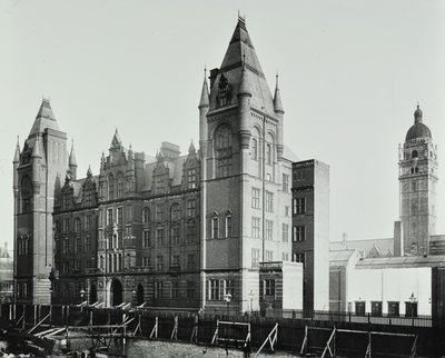 Royal College of Music: Prince Consort Road, 1894 av English Photographer