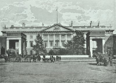 Royal Mint, Tower Hill, 1890 av English Photographer