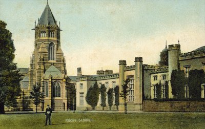 Rugby School, Warwickshire (färgfoto) av English Photographer