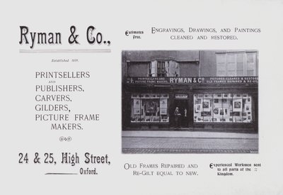 Ryman och Co (s/v foto) av English Photographer