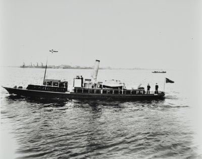 S.S. Beatrice, ett skepp på Themsen, 1898 av English Photographer