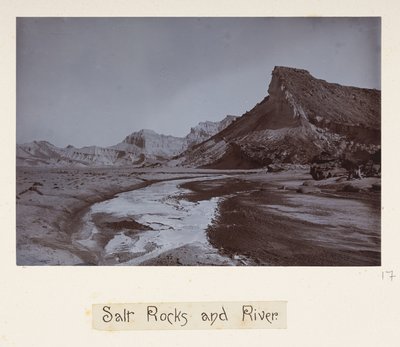 Salt Rocks and River, från 
