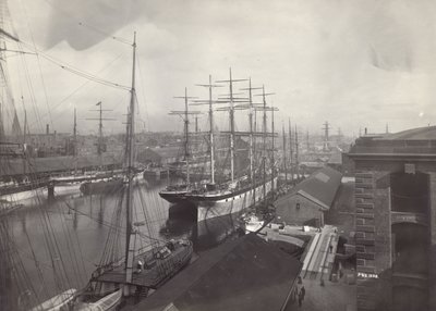 Salthouse Dock, Liverpool, juni 1897 av English Photographer