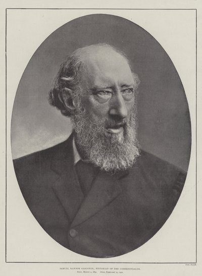 Samuel Rawson Gardiner, Samväldets historiker av English Photographer