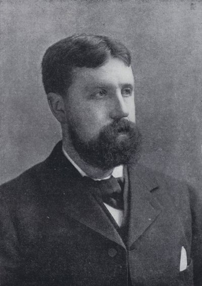 Samuel Rutherford Crockett (s/v foto) av English Photographer