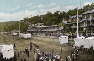 Sandown, tittar västerut av English Photographer