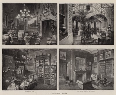 Sandringham House av English Photographer
