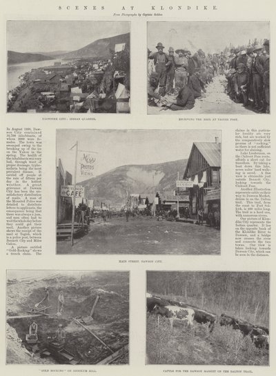Scener på Klondike av English Photographer