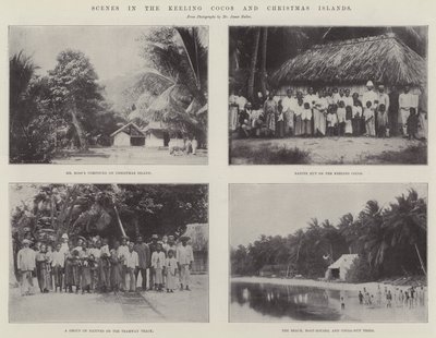 Scener i Keeling Cocos och Christmas Islands av English Photographer