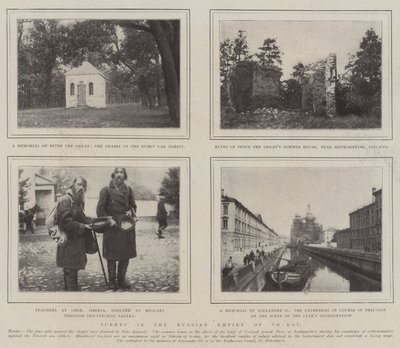 Scener i dagens ryska imperium av English Photographer