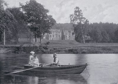 Skottland: Abbotsford (s/v foto) av English Photographer