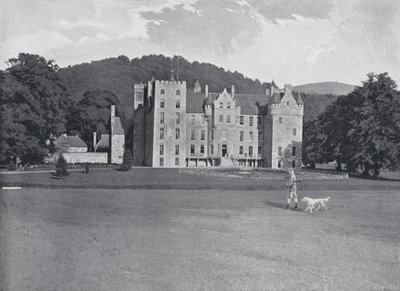 Skottland: Aboyne Castle (s/v foto) av English Photographer