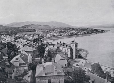 Skottland: Dunoon (s/v foto) av English Photographer