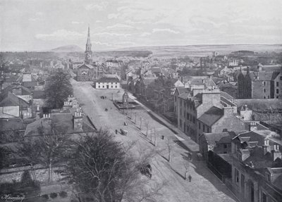 Skottland: Haddington (s/v foto) av English Photographer