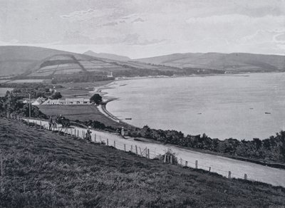 Skottland: Lamlash Bay, Arran (s/v foto) av English Photographer