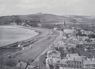 Skottland: Largs (s/v foto) av English Photographer