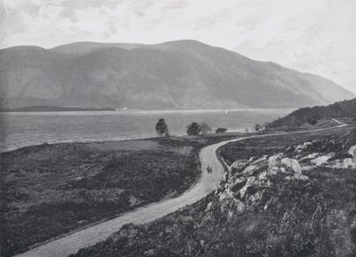 Skottland: Loch Lochy (s/v foto) av English Photographer