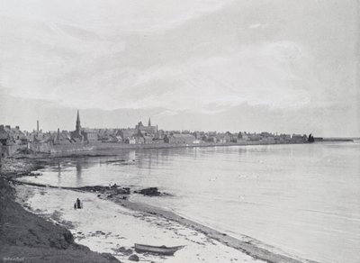Skottland: Peterhead (s/v foto) av English Photographer