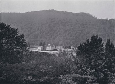 Skottland: Taymouth Castle (s/v foto) av English Photographer