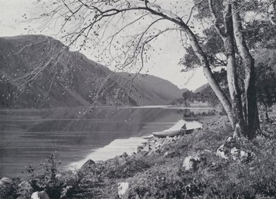 Skottland: The Pass of Brander (s/v foto) av English Photographer