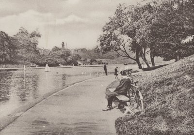 Sefton Park, Liverpool (s/v foto) av English Photographer