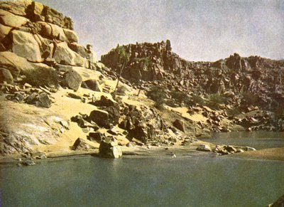 Sehel, på vägen till Nubia, Egypten. av English Photographer
