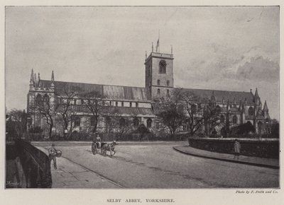 Selby Abbey, Yorkshire av English Photographer