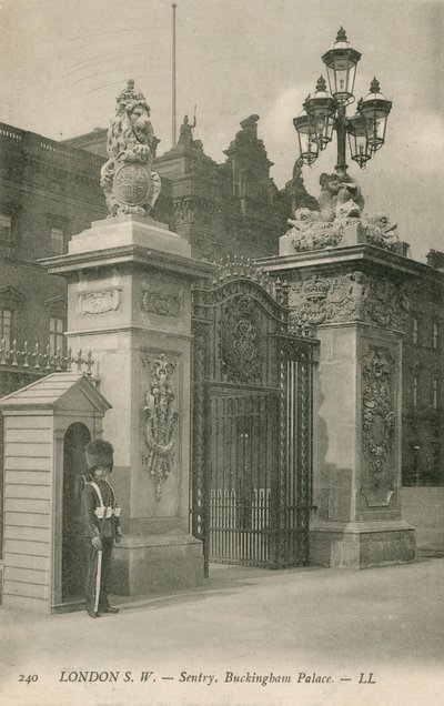 Sentry, Buckingham Palace av English Photographer