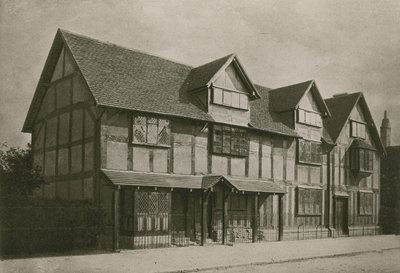 Shakespeares hus, Stratford-on-Avon av English Photographer