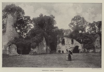 Sherborne Castle, Dorsetshire av English Photographer