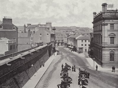 Shipquay Place, Londonderry av English Photographer