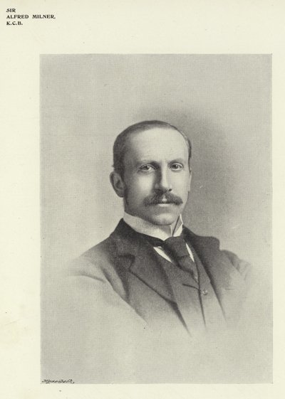 Sir Alfred Milner, KCB av English Photographer