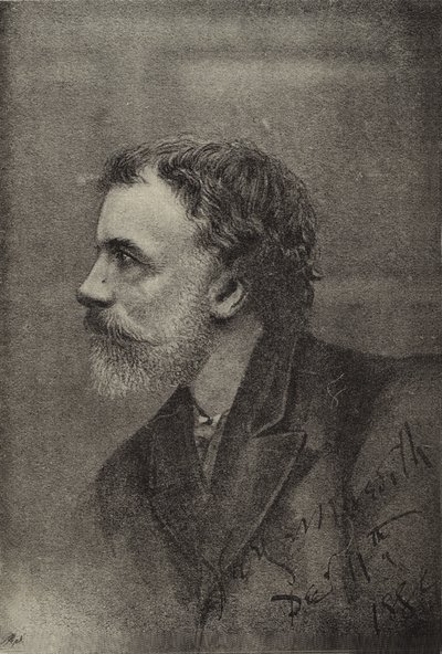 Sir Charles Russell, MP av English Photographer