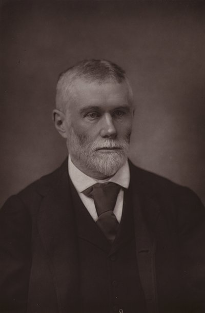 Sir George Trevelyan, brittisk statsman och författare av English Photographer