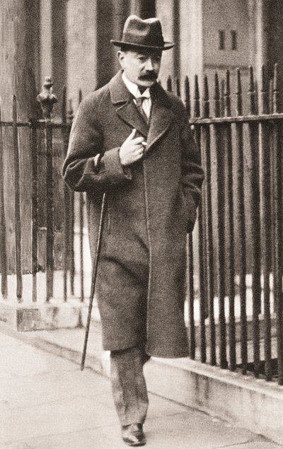 Sir Graeme Thomson, från The Illustrated War News, 1915 av English Photographer