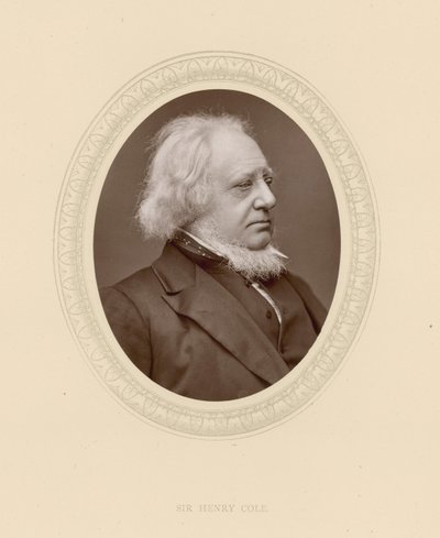Sir Henry Cole, förste chef för Victoria and Albert Museum av English Photographer