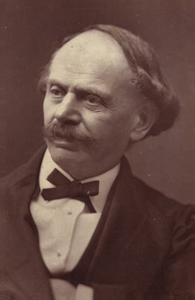 Sir J. Benedict av English Photographer
