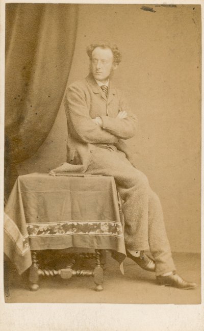 Sir John Everett Millais, konstnär av English Photographer