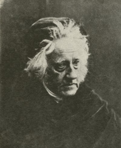 Sir John Herschel (s/v foto) av English Photographer