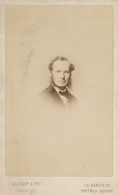 Sir John Tenniel, konstnär av English Photographer