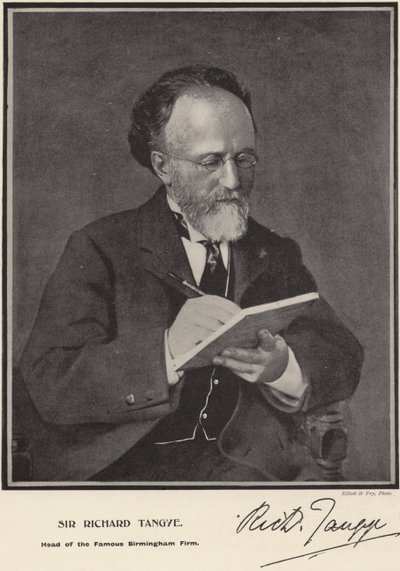 Sir Richard tang också av English Photographer