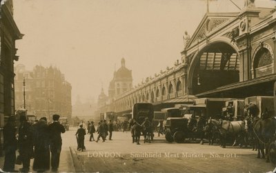 Smithfield Meat Market, London av English Photographer