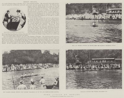 Några finaler på Henley av English Photographer