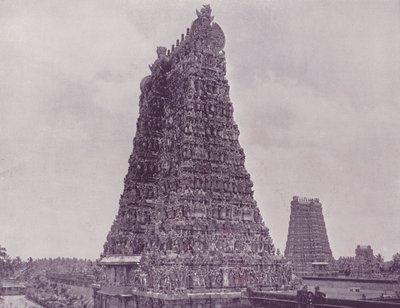 Södra Gopura, Madura av English Photographer