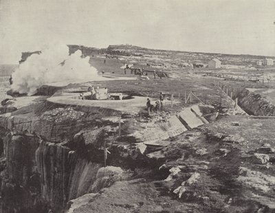 South Head Batteries, Port Jackson av English Photographer