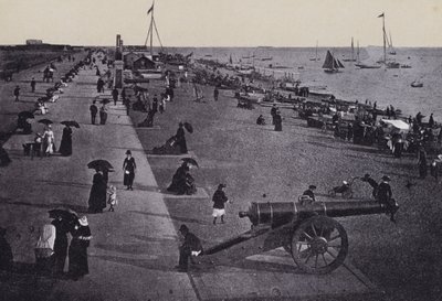 Southsea Beach (s/v foto) av English Photographer