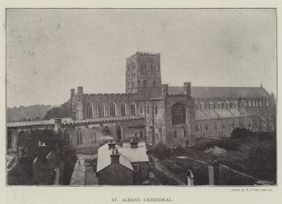 St Albans katedral av English Photographer