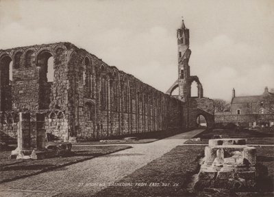 St Andrews Cathedral från öst av English Photographer