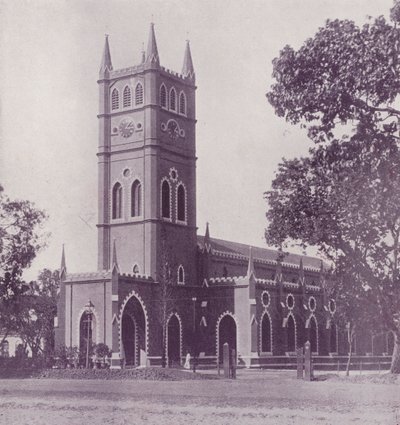 St Andrews Kirk, Bangalore av English Photographer