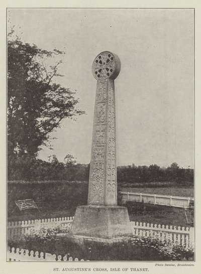 St Augustines Cross, Isle of Thanet av English Photographer